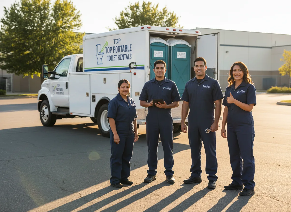 Short Term Porta Potty Rental company in Pensacola, FL